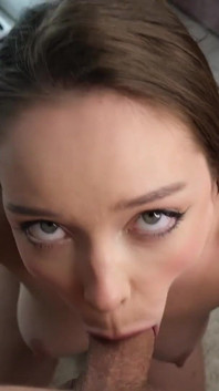 Amazing POV Blowjob From Kate Kuray