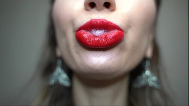 Rarible Diamond: Rote lippen spielen spucken langsam Mo 3