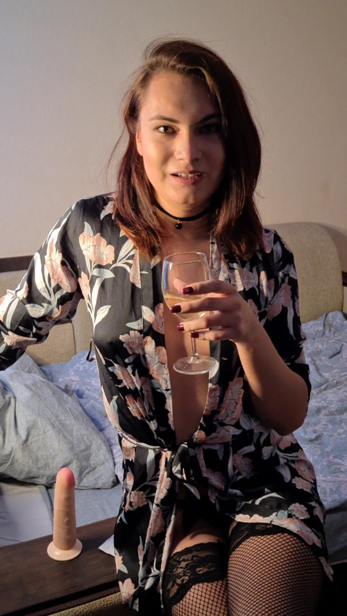 Rublevskaya: Jeune belle trans