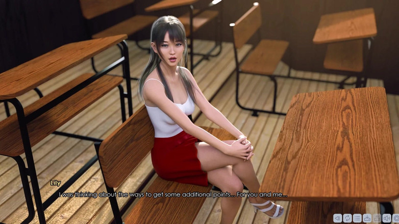 3D Cartoon Porn: Lust Academy 8 - James recebe uma oferta de emprego de meio...