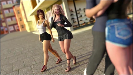 Maayon Plays: The Romantic Kiss & Embrassement in Public with Evelyn