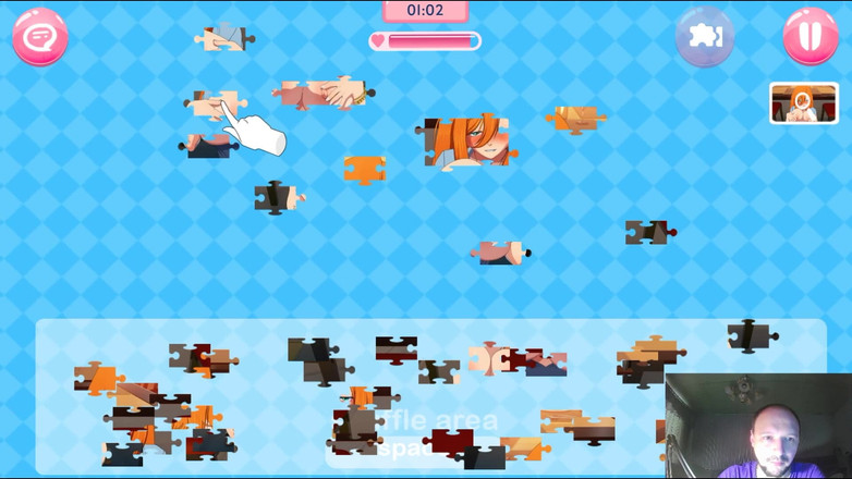 Sex game gamer: Pedazos de mi corazón 3 de 3