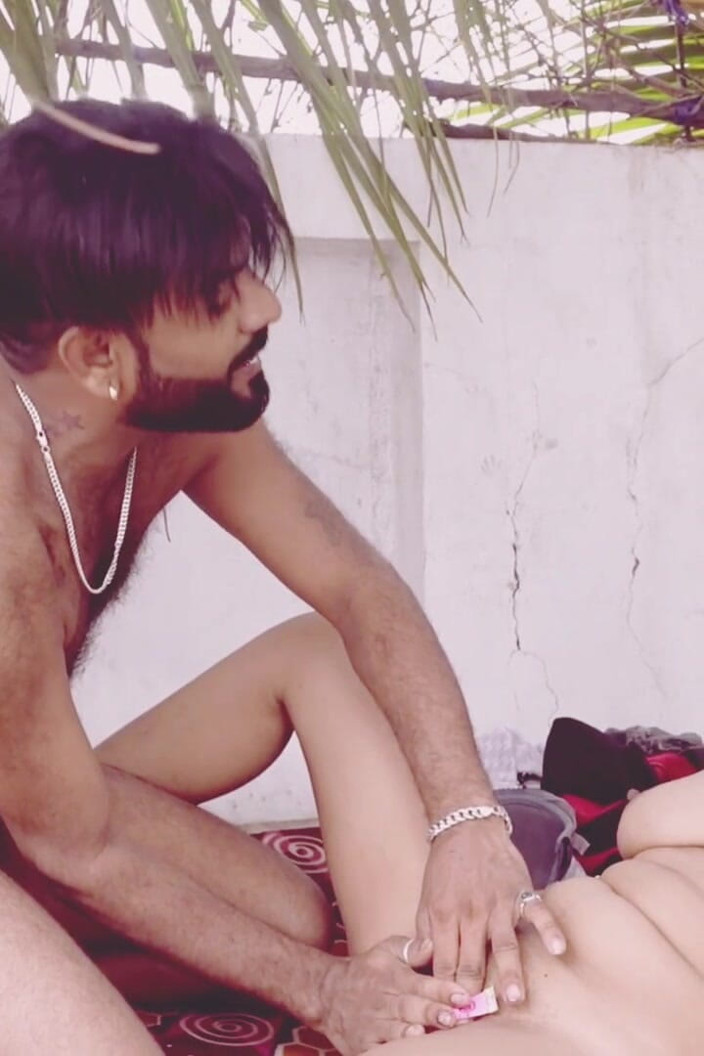 HOTKAMASUTRA: Kalpesh เย็ด Ruxar บนเปลในป่า