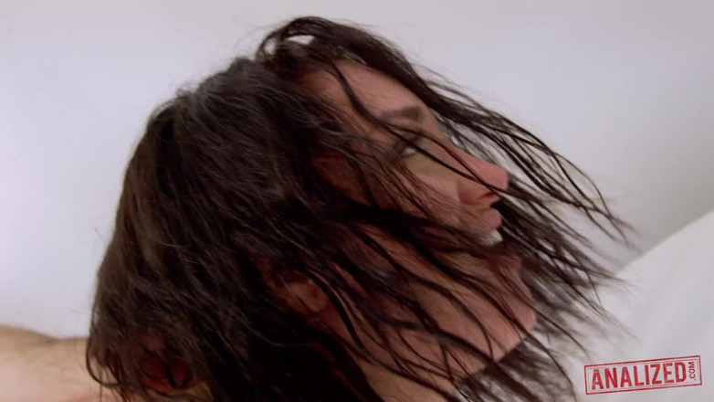 Analized: Analized - Brunette Gabriella Paltrova Proves Her Worth in This Intense...
