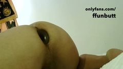 Ffunbutt: Подруга: поедание и съемка дилдо только с моей круглой жопой