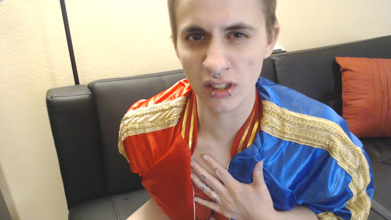 Abby Anna: Harley Quinn burping złośliwiec