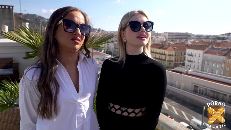 Porno Baguette: Lara, freches mädchen, liebt es, schwanz und muschi zu lutschen