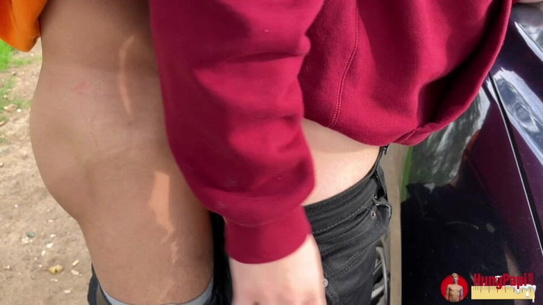 Hung Papi: Velký čůrák chovný Twink Hung Papi Nálož mrdky Hungpapi