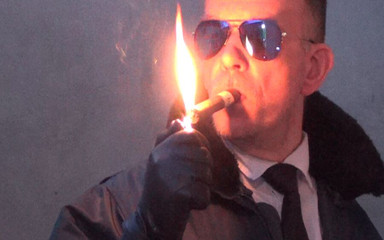 GERMANE_XL: Leather Cop 5