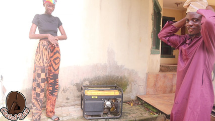 Castedraw: За лаштунками: вона отримала мій член, коли я допоміг їй полагодити її генератор