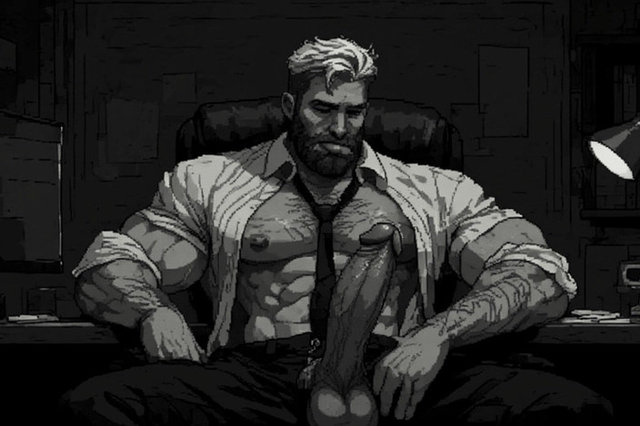 Erotic Man: Lelaki untuk menyembah lelaki