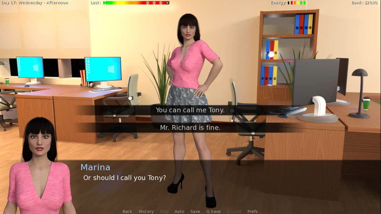 Dirty GamesXxX: Spolubydlící: Šéf a jeho zaměstnanci - epizoda 14