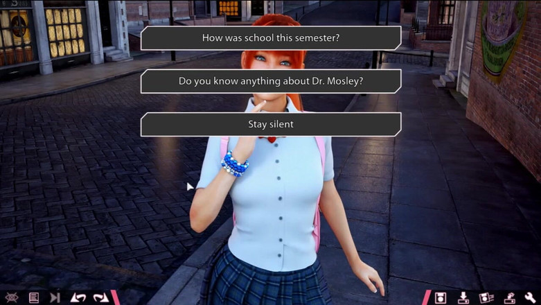 Miss Kitty 2K: Kerja rumah berganda Ep1- Pt.5 - Kali ini