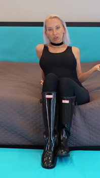Making My Boot Slut Cum Back to Me - the Boot Slut E05 - MILF Stella