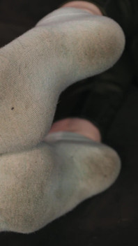 Dirty Socks From 2 Weeks and Leggings Fetish