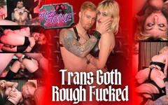 Trans Goth Rough Fucked thumbnail