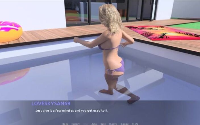 LoveSkySan69Real: Chuyến thăm [v0.11] phần 3 gameplay của Loveskysan69