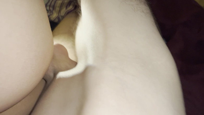 Friend4fuck: Velký zadek nevlastní sestry creampie sex