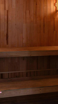 Maldita sauna caliente con Garabas y Olpr