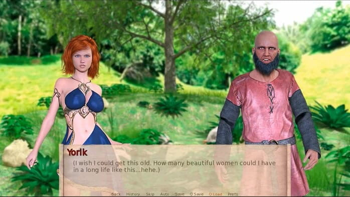 Visual Novels: การผจญภัยของอเลนจา ตอนที่ 28