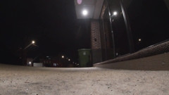 Mature CD exposing my legs and ass at night thumbnail