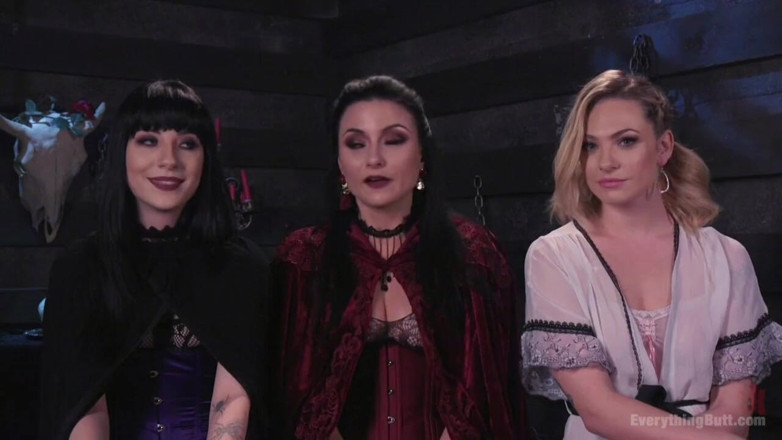 Everything Butt by Kink: Lesbian Anal Vampires: We're Here to Suck Your Butt