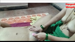 Rangeeli_Mangala: Mumbai Marathi Bhabhi Give Hand Job and Shaving Service to...