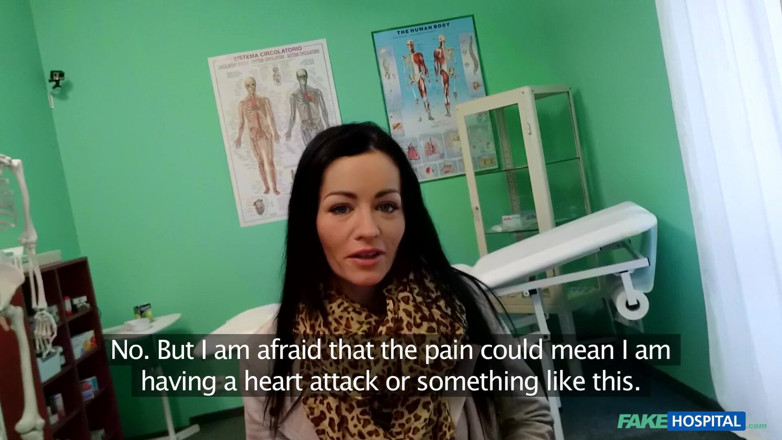 Fake Hospital: Fake Hospital - Doctor Gives Birthday Treat to Lonely Sexy Patient