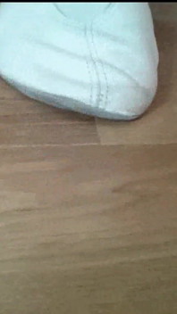 Gymschoenen en hakken