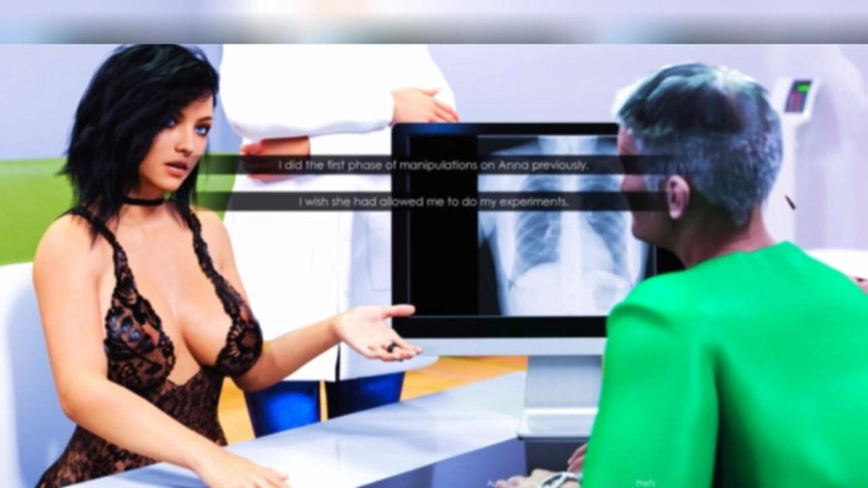 3DXXXTEEN2 Cartoon: แอนน่ากลับมาจากโรงพยาบาล หนังการ์ตูนโป๊ 3D