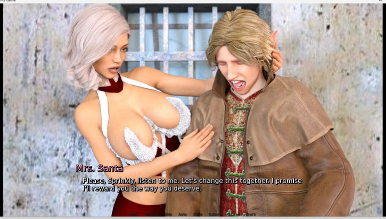 XXX Games Bunk: Laura Lustful Secrets Vánoce 2024 poslední část