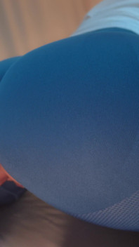 Peituda E Leggings Pornô: Real Casal Em POV - Lilykoti