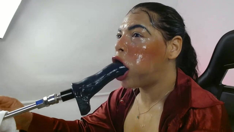 anabel693: हार्डकोर डीप थ्रोट