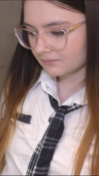 Vivien Doll Takes Black Teacher's BBC