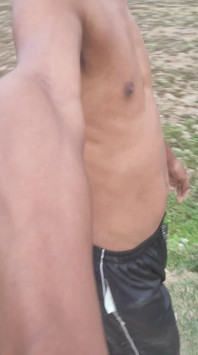 Showing off My Skinny Sexy Body