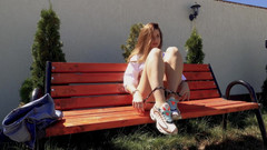 SassyTiff: Stříká venku