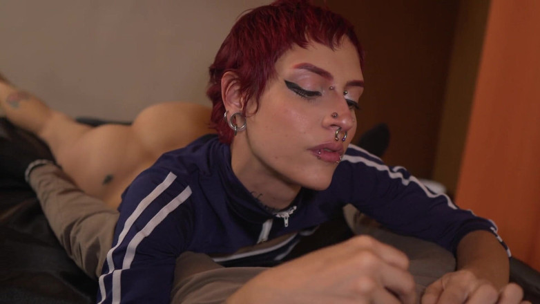 Red Tauro: POV Taking This Petite