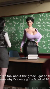 Gadis futa dengan kontol besar ngentot tante super semok ukuran super - tante breeder bab 05 3d futanari lagi asik main game bokep