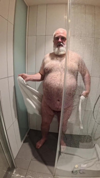 Taking a Shower in Stuttgart