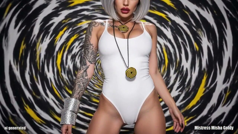 Goddess Misha Goldy: Menggerudi Mantra Melalui Batang-Awak Seperti Undang-undang. Mengusap Kata-kata Dalam - Bocor...