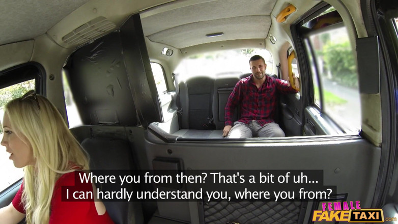 Female Fake Taxi: Female Fake Taxi - Horny Big Tit Max Takes a Risk...