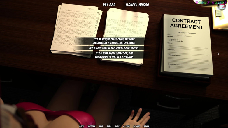 Porny Games: リサ・トータルインゲーション!ドラゴファインダー・スタジオによる - 『ダディからのクリームパイ』、『ムームー農場からの脱出』41