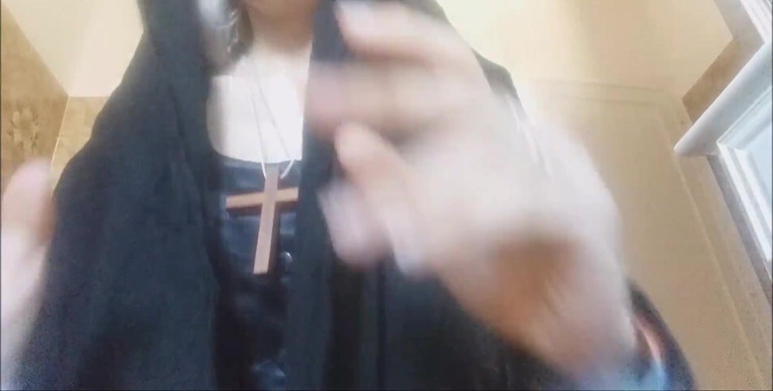 savannahamatoriale: The Nun Is Blasphemous and Pees Where She Shouldn't