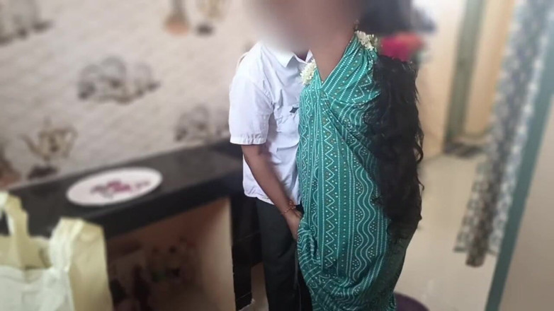 Telugu-fuckers: Desi Step Stepmom Fucked in the Kitchen,i Fucked Her to...
