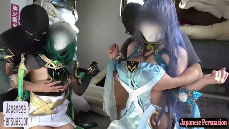Neon Tenshi: Amateurs Gather for Their First Sex Experience 3rd