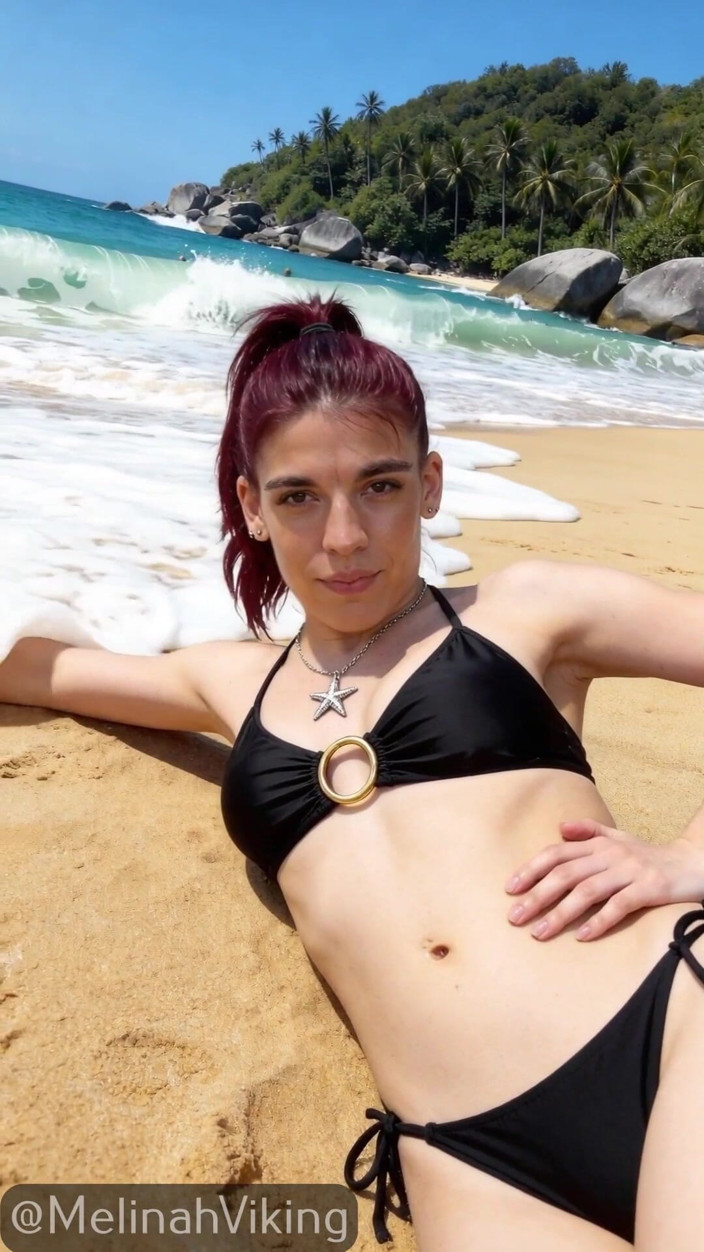 Melinah Viking: Giorno in spiaggia 2