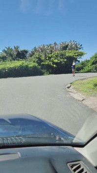 Dom Cop Inspects Unlicensed Driver at Home