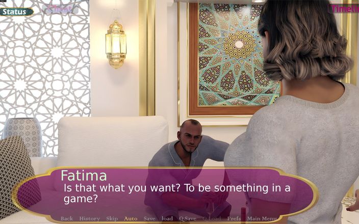 Porngame201: Fatima touha aktualizovat 6 pokračovat