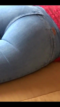 Stepson's Friends Jerk off Looking at My Ass and Want to Fuck Me