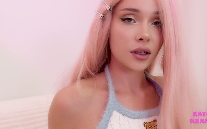 Kate Kuray: Barbie con cabello rosa intenta anal